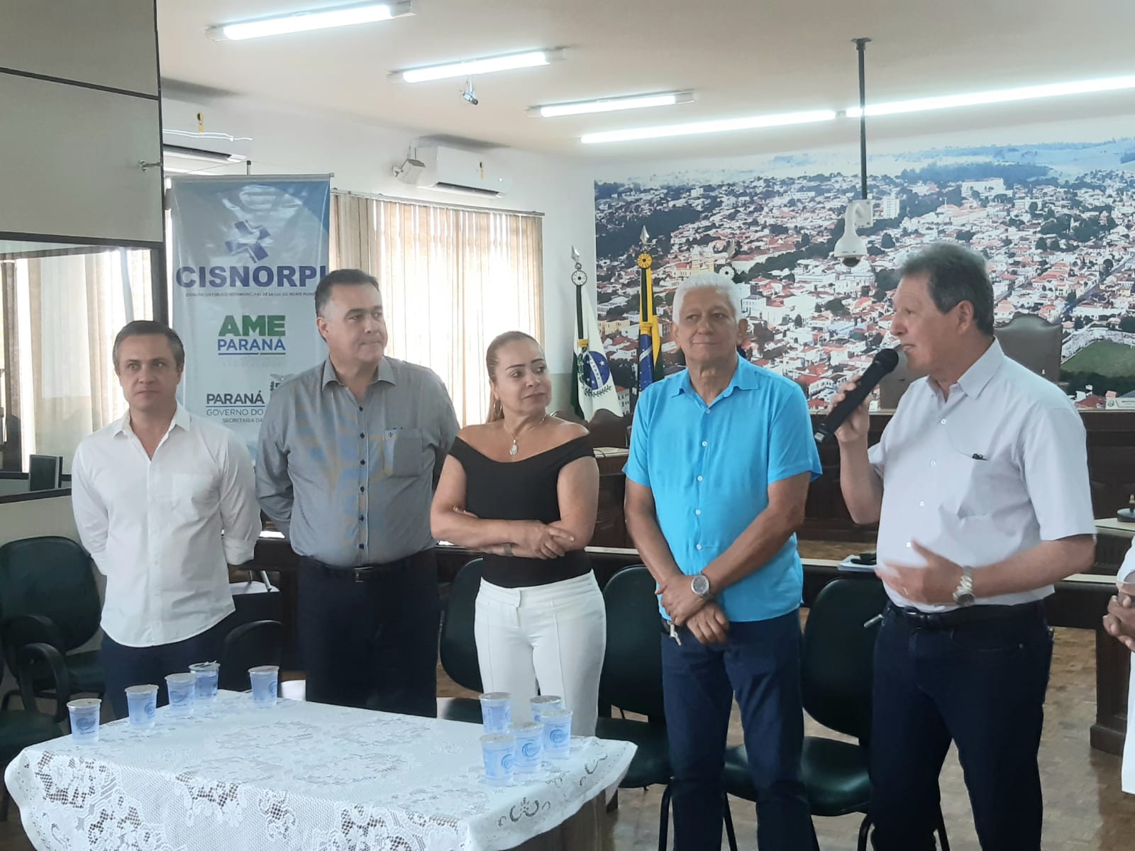 “O novo AME irá beneficiar todo o Norte Pioneiro”, comenta Presidente da AMUNORPI